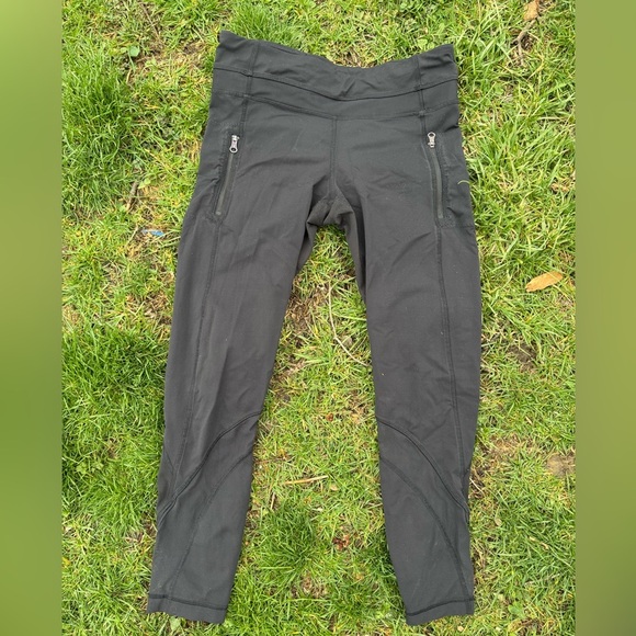 lululemon athletica Pants - LuLuLemon Leggings (with zippers)